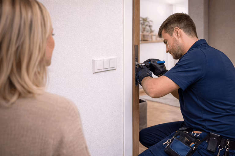 Schonende Türöffnung bei zugefallener Tür in Wien – Aufsperrprinz